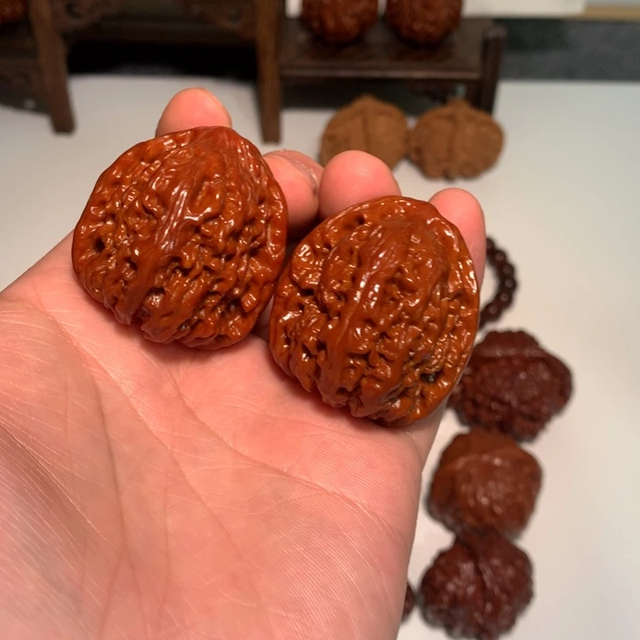 桃核吊坠南疆石6WCH#00#