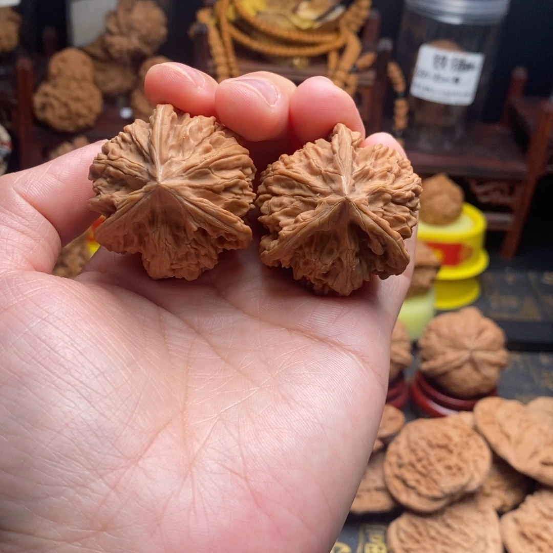 核桃手串/手链玉龙粗筋40