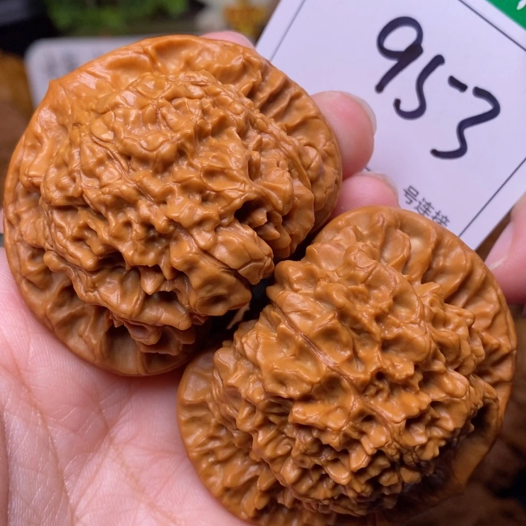 把件文玩核桃953官帽5.3