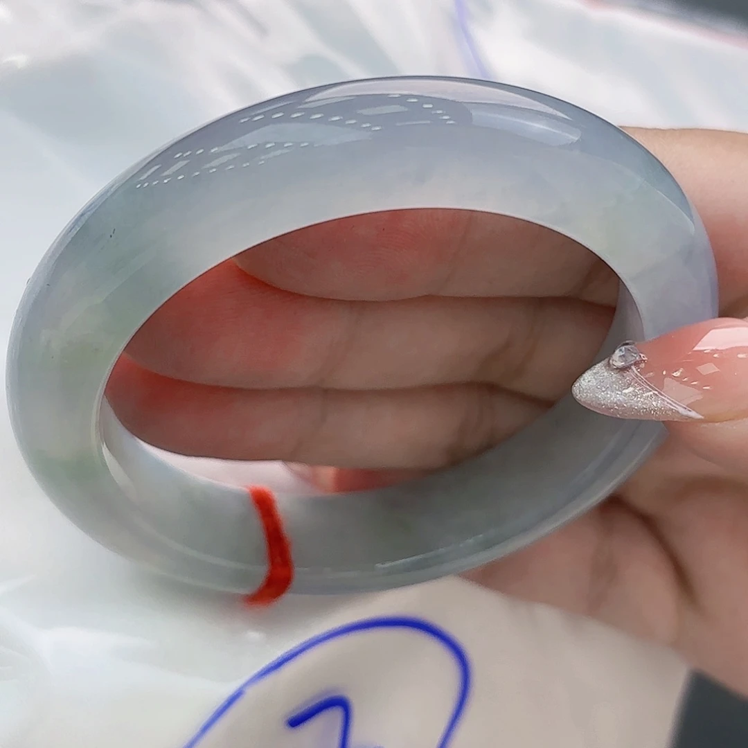 翡翠手镯未镶嵌B****丝手镯