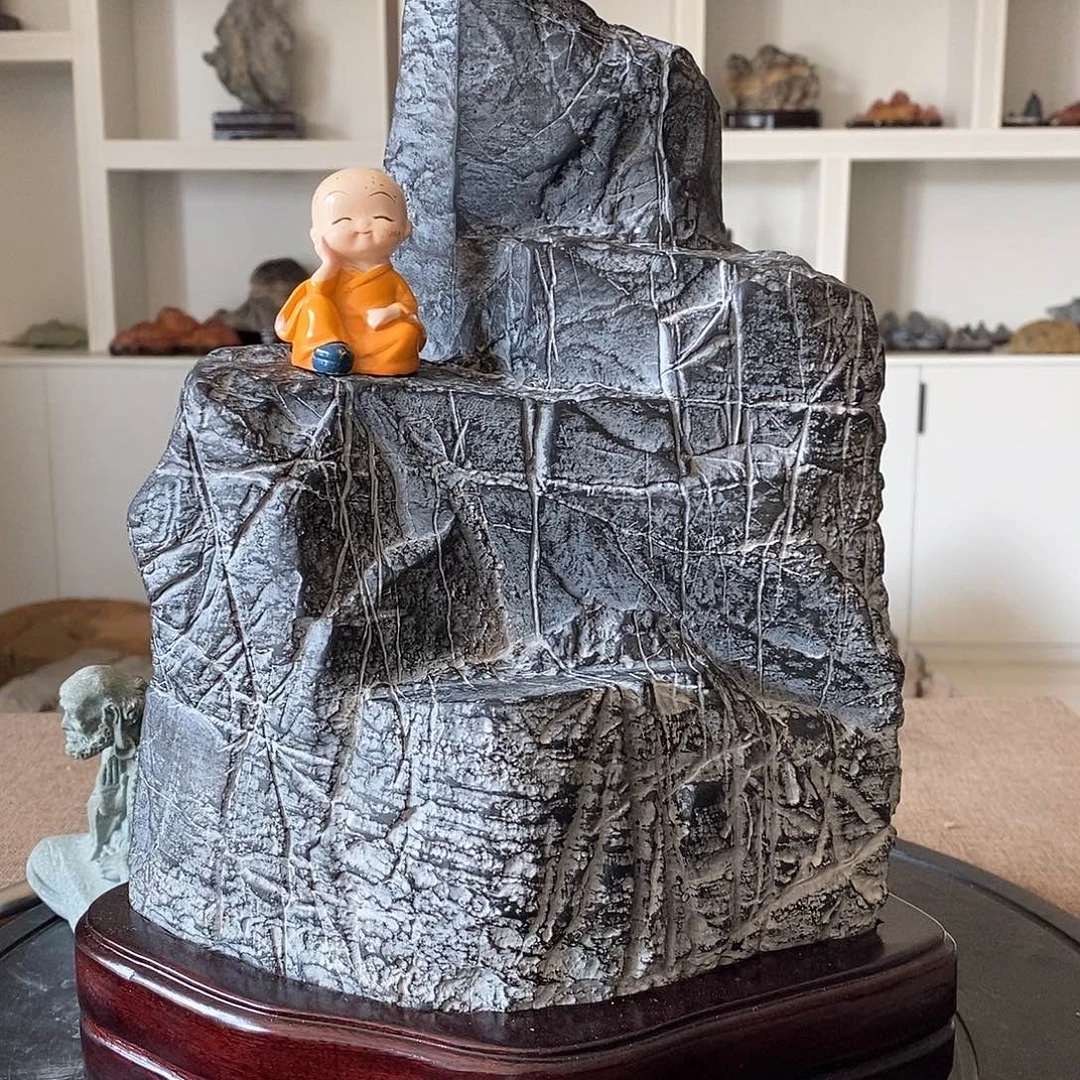 灵壁石等文物古迹和文物古迹的保护工作也