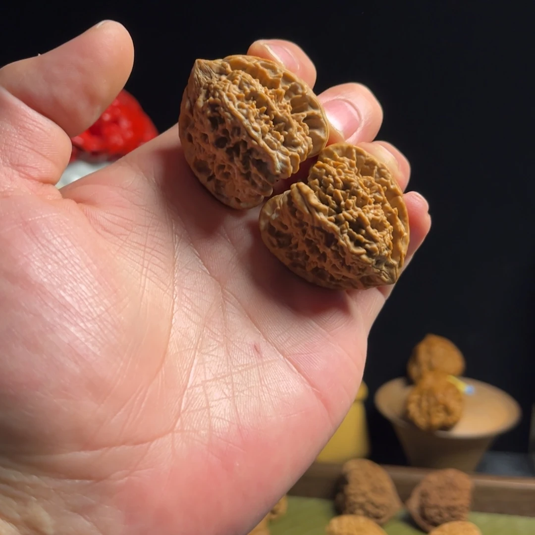 吊坠文玩核桃38满天星