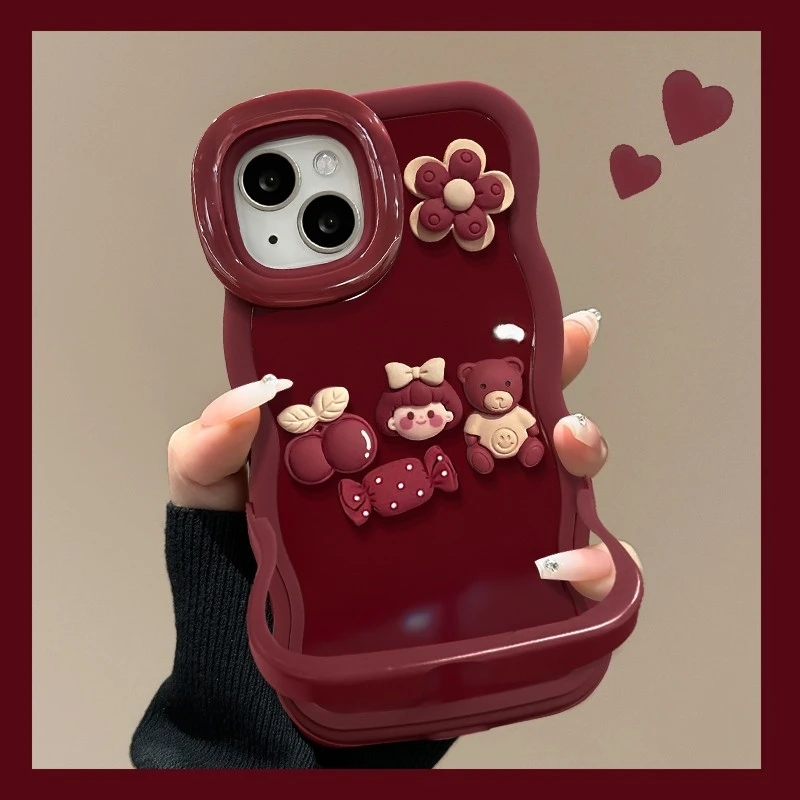 适用蔷薇花女孩苹果17promax双支架手机壳华为oppovivo小米