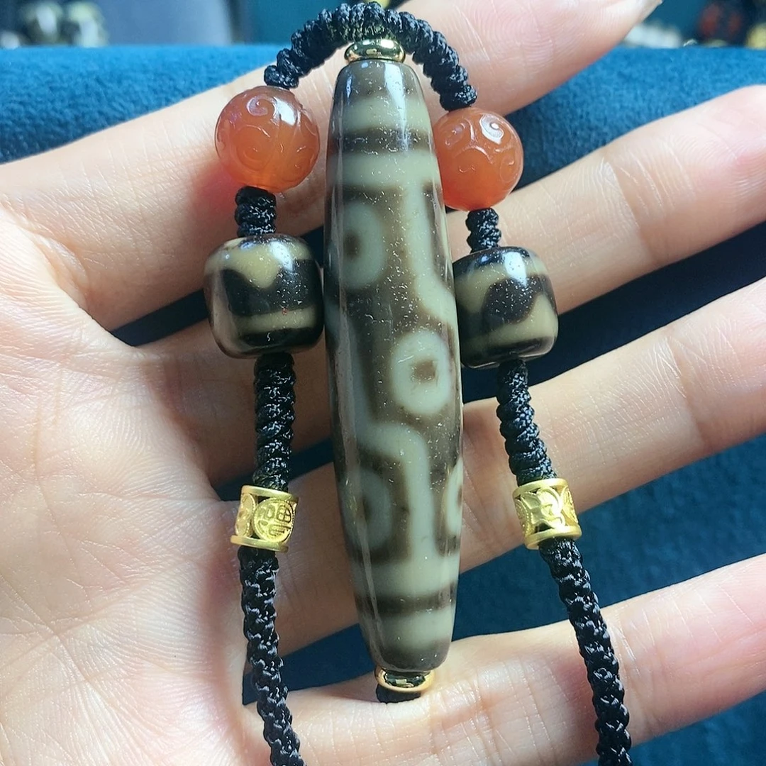 玛瑙/玉髓颈饰合金