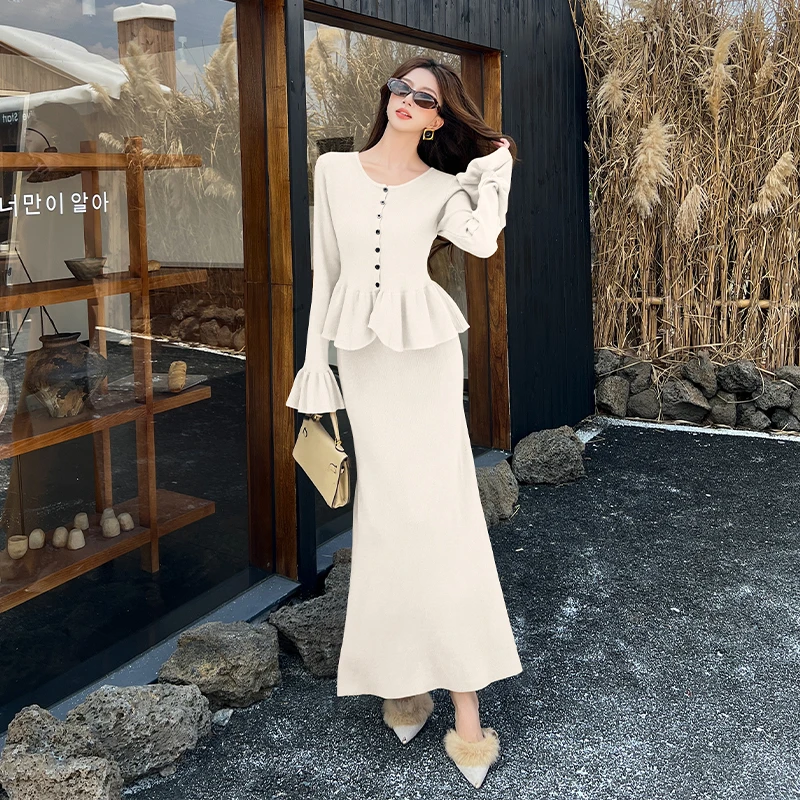 秋冬款新款时尚洋气百搭女装出游服装女拍照设计小众流行