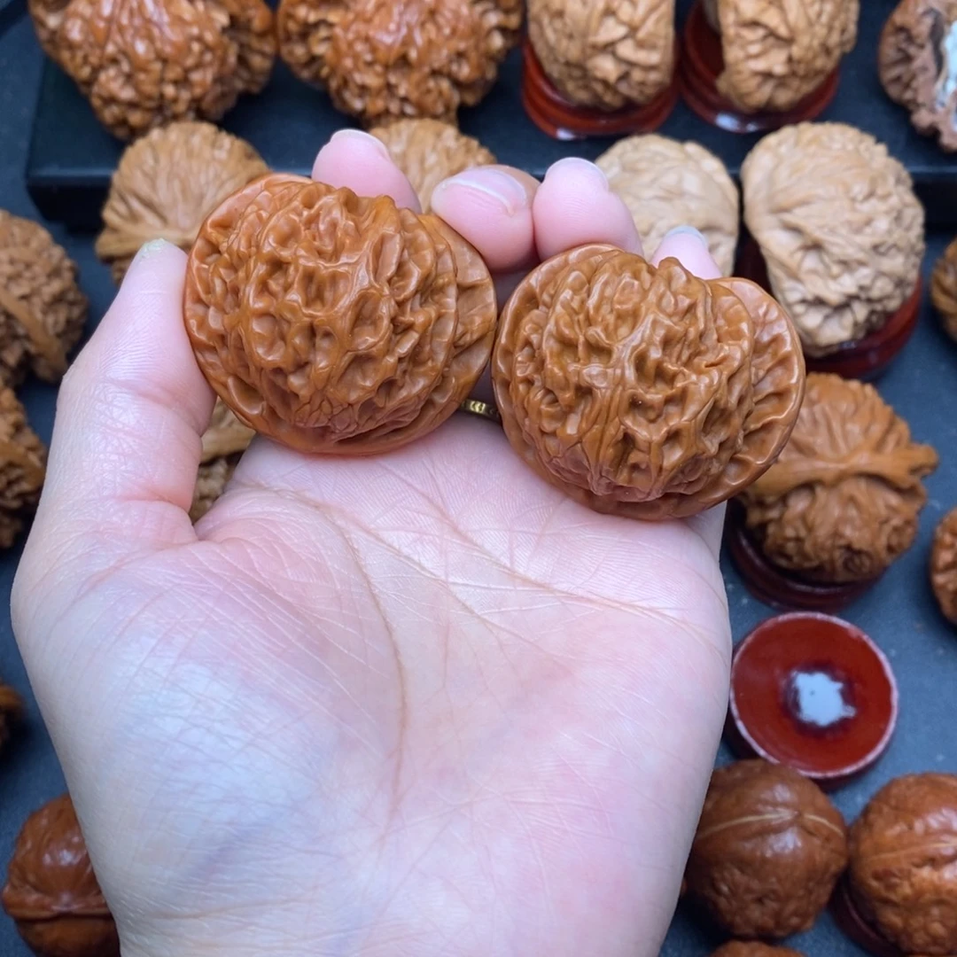 把件文玩核桃42宫灯