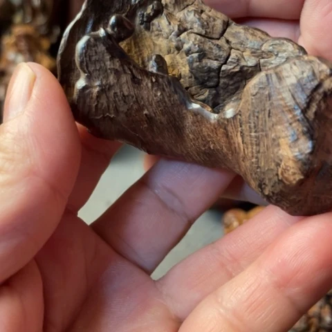 【闪购商品】把件黄花梨/降香黄檀