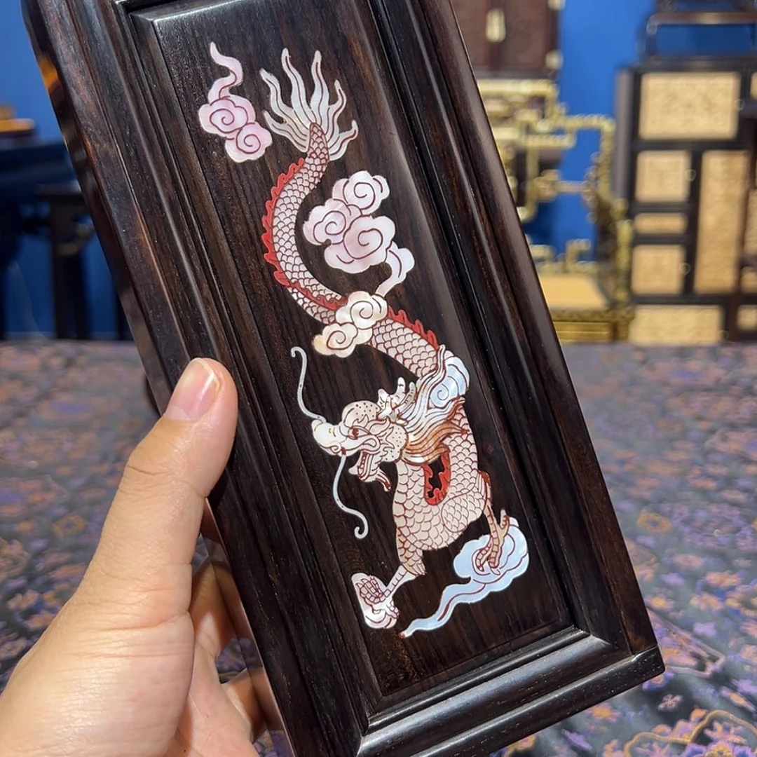 【闪购商品】黑酸枝木类成套家具激光盒