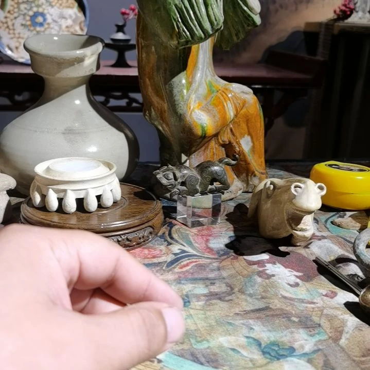 缸1111111陶瓷标本