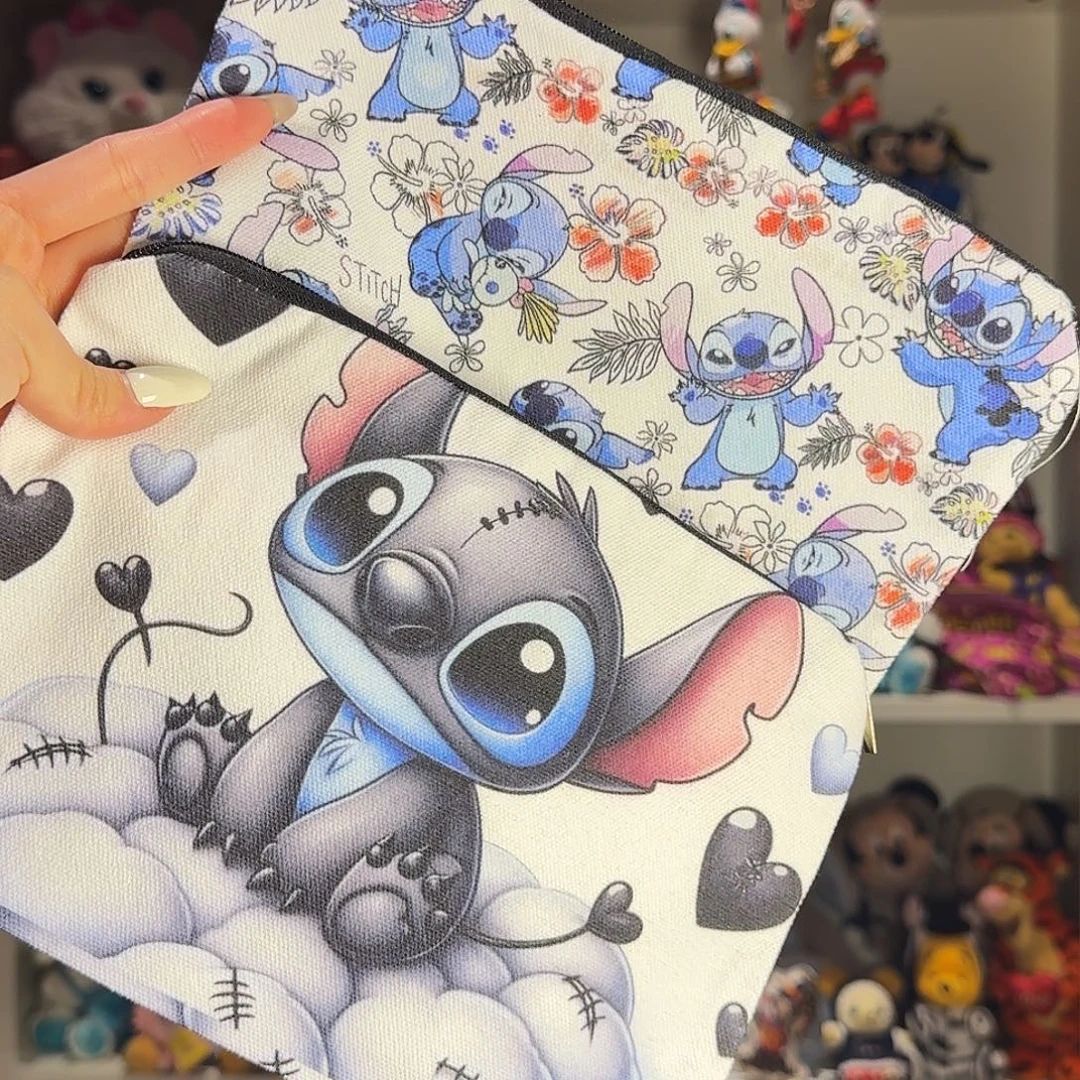 毛绒史迪仔收纳包