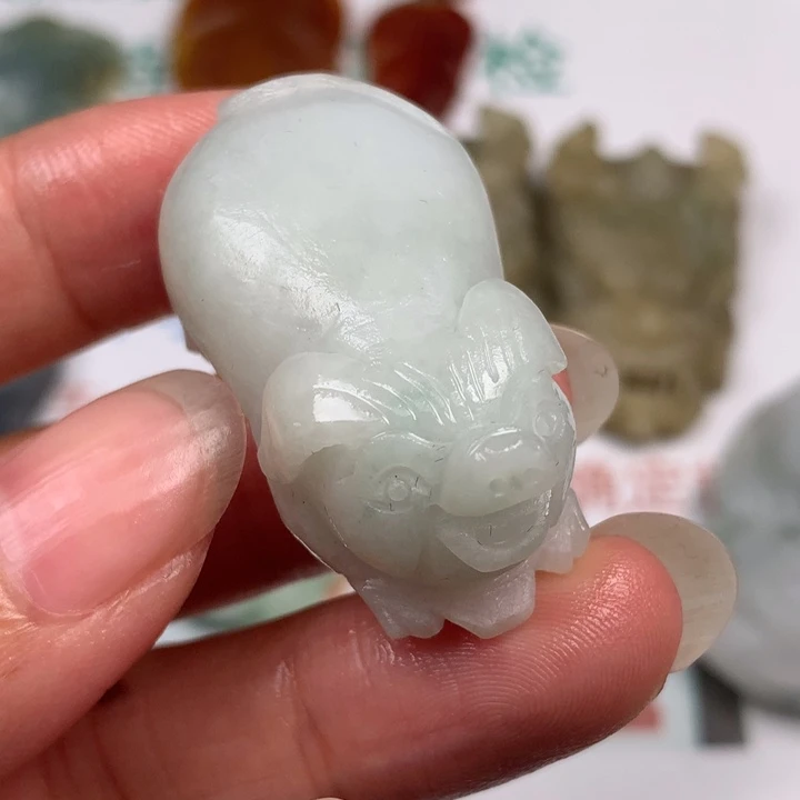未镶嵌定制翡翠翡翠