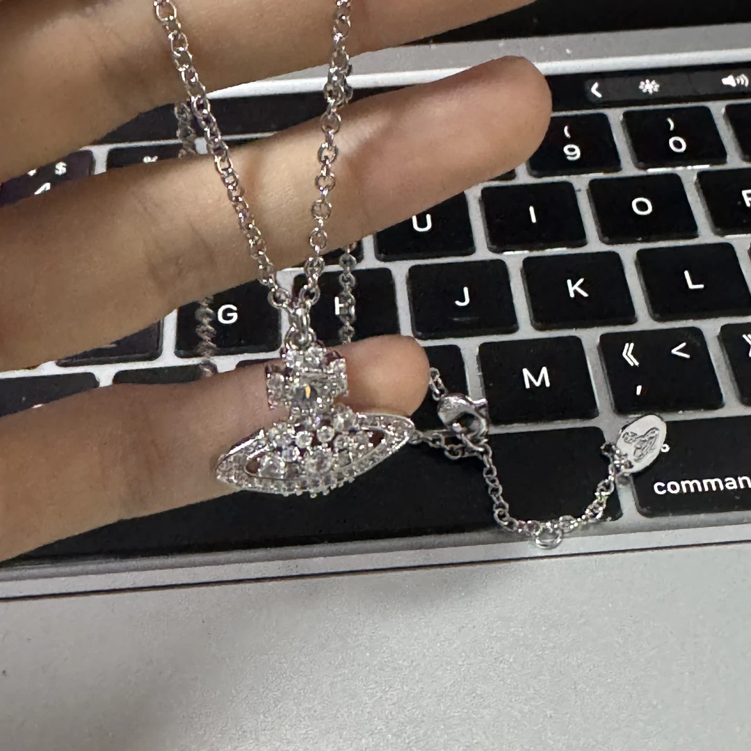 铜合金耳饰 【经典雪花吊坠土星项链】孤品清货专拍链接耳饰