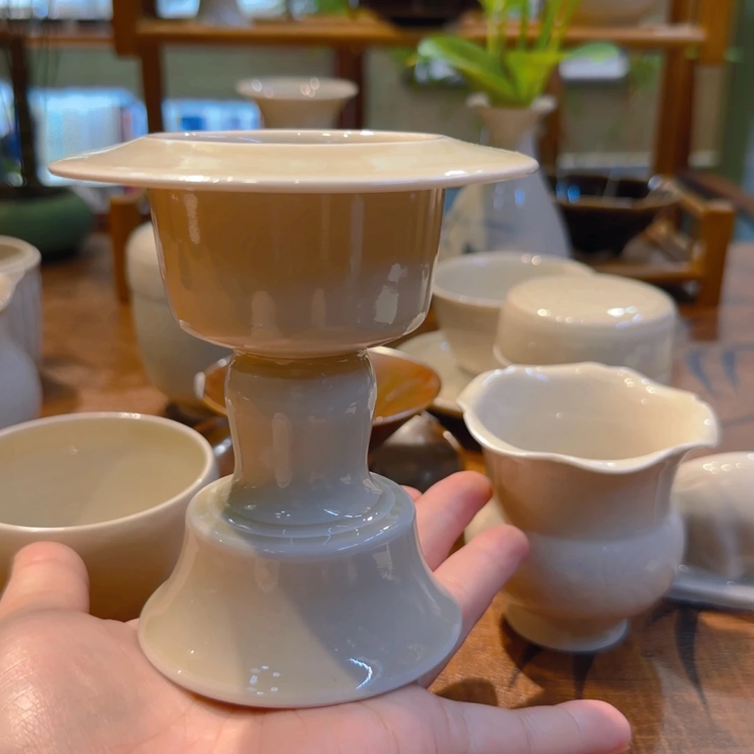 孤品 仿宋大号行炉  高11cm