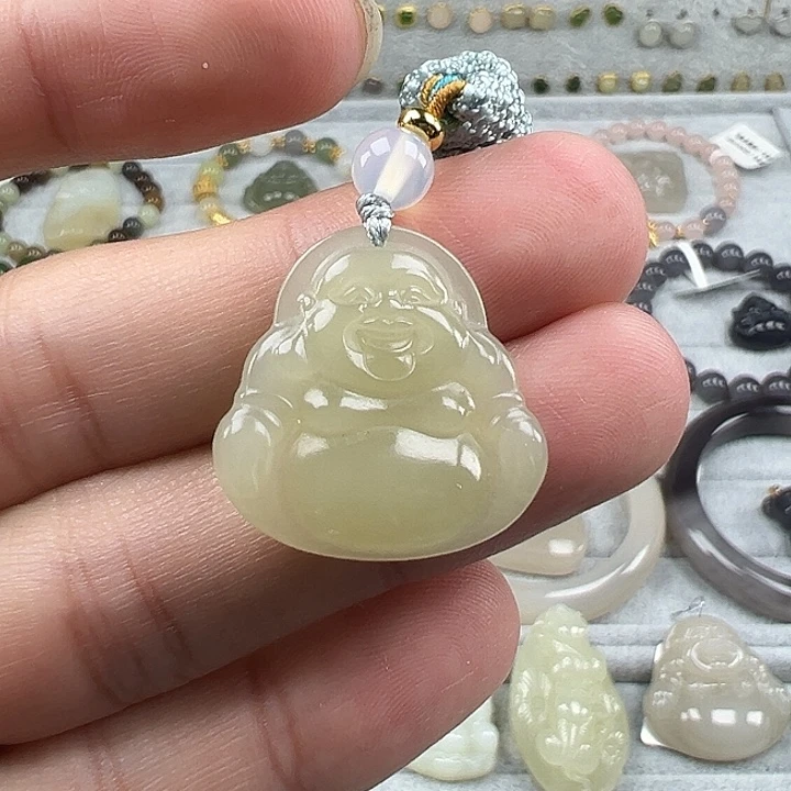 和田玉未镶嵌珠宝半成品