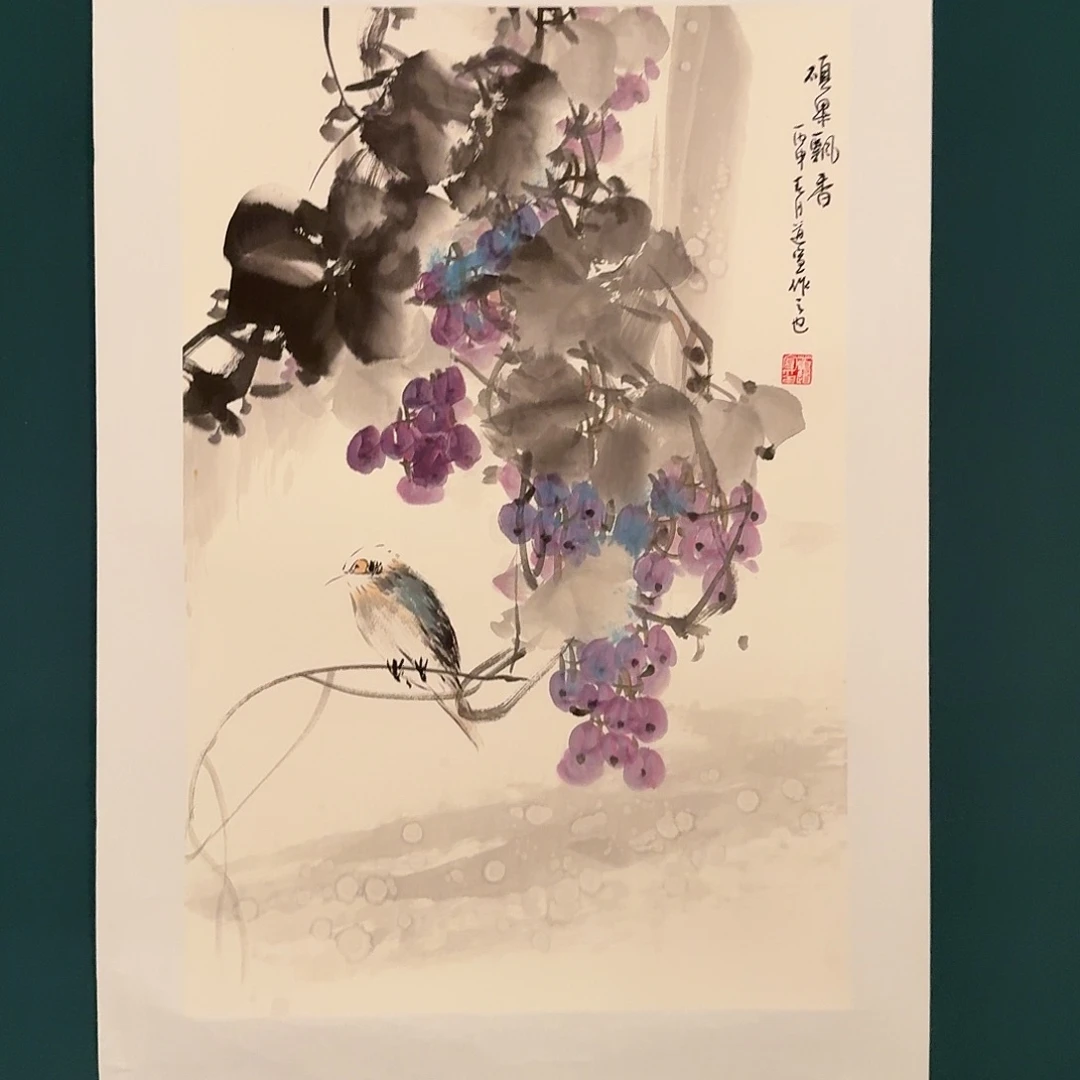 国画董老师的作品