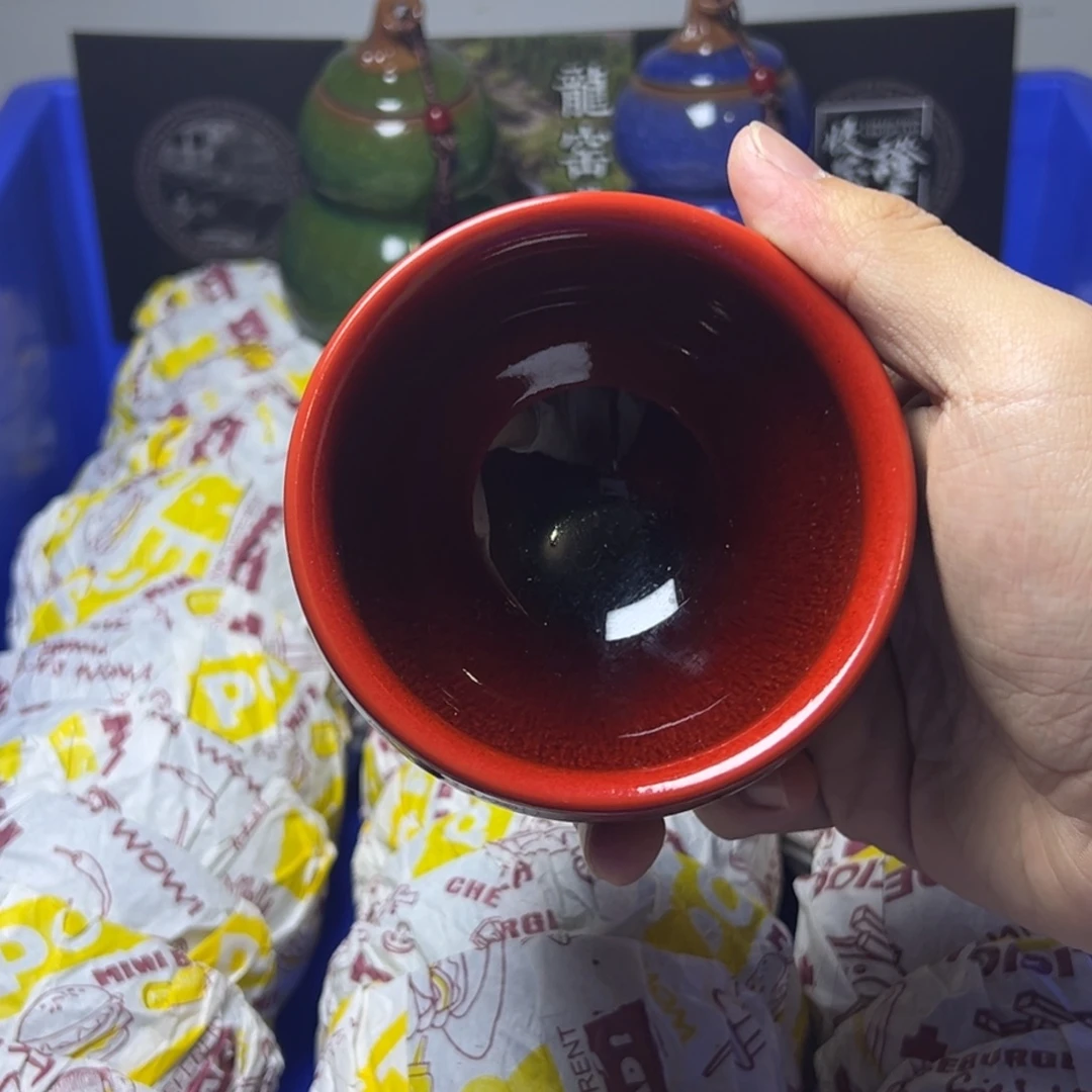 茶盏建阳建盏喝茶主人杯