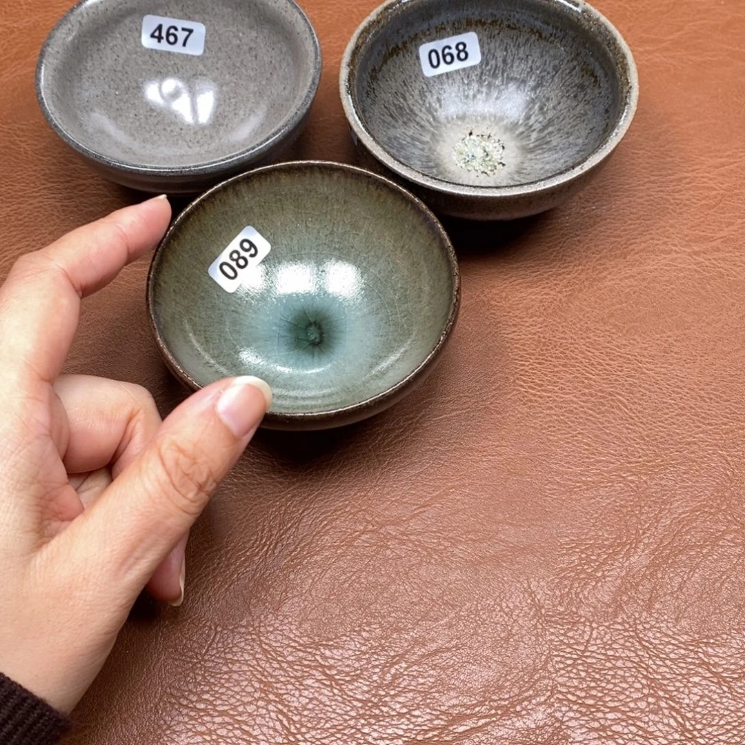 茶盏龙窑柴烧自然还原