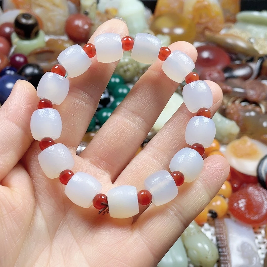 玛瑙/玉髓挂件未镶嵌