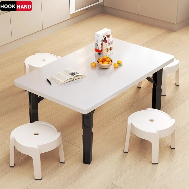 新款折叠桌茶几学习桌现代客厅简易折叠方桌简易茶几户外摆摊方桌