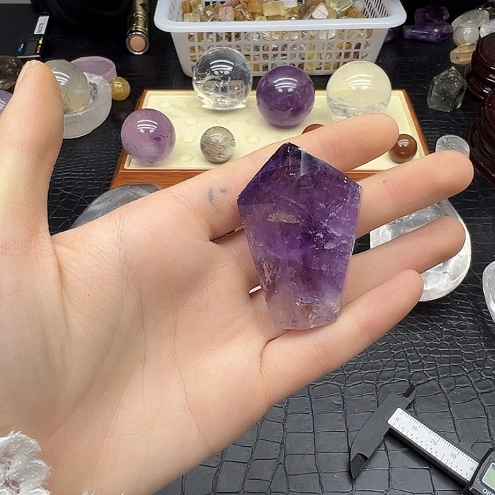 水晶未镶嵌珠宝半成品309水晶