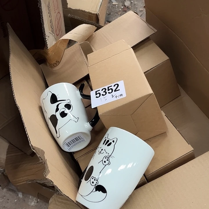 搪瓷外贸陶瓷餐具用品微瑕5352