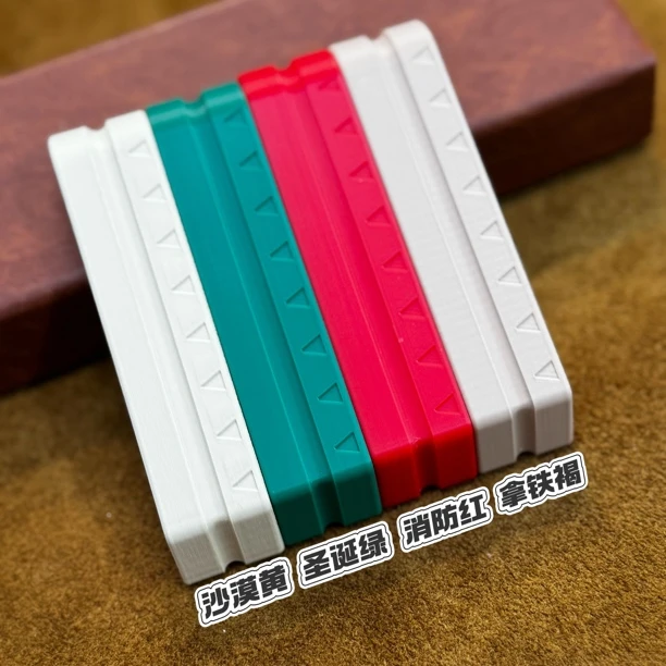 镜腿调整小工具 U型槽设计不滑动 ABS材料制作 不伤镜架