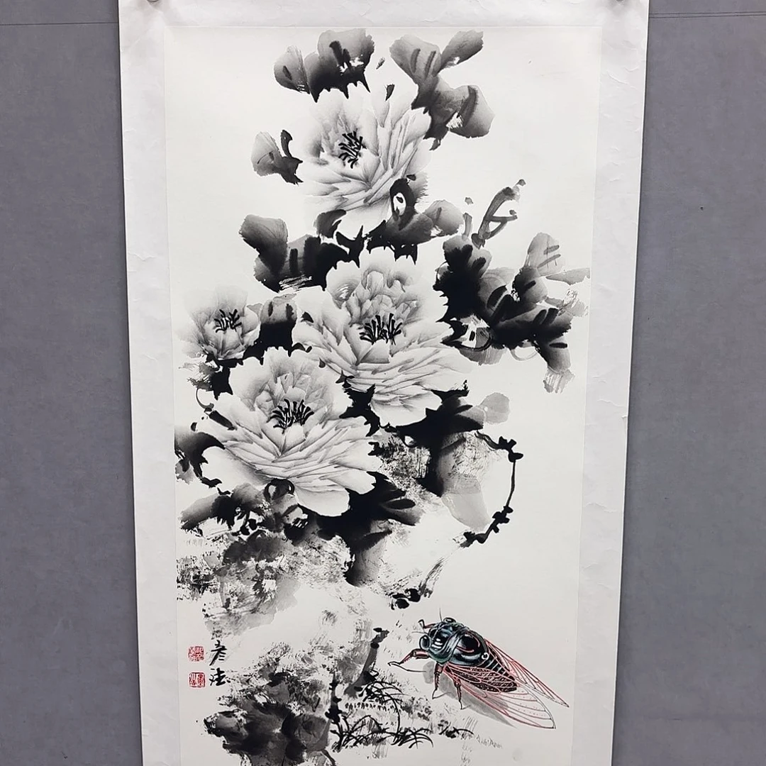 国画亲笔手绘原创