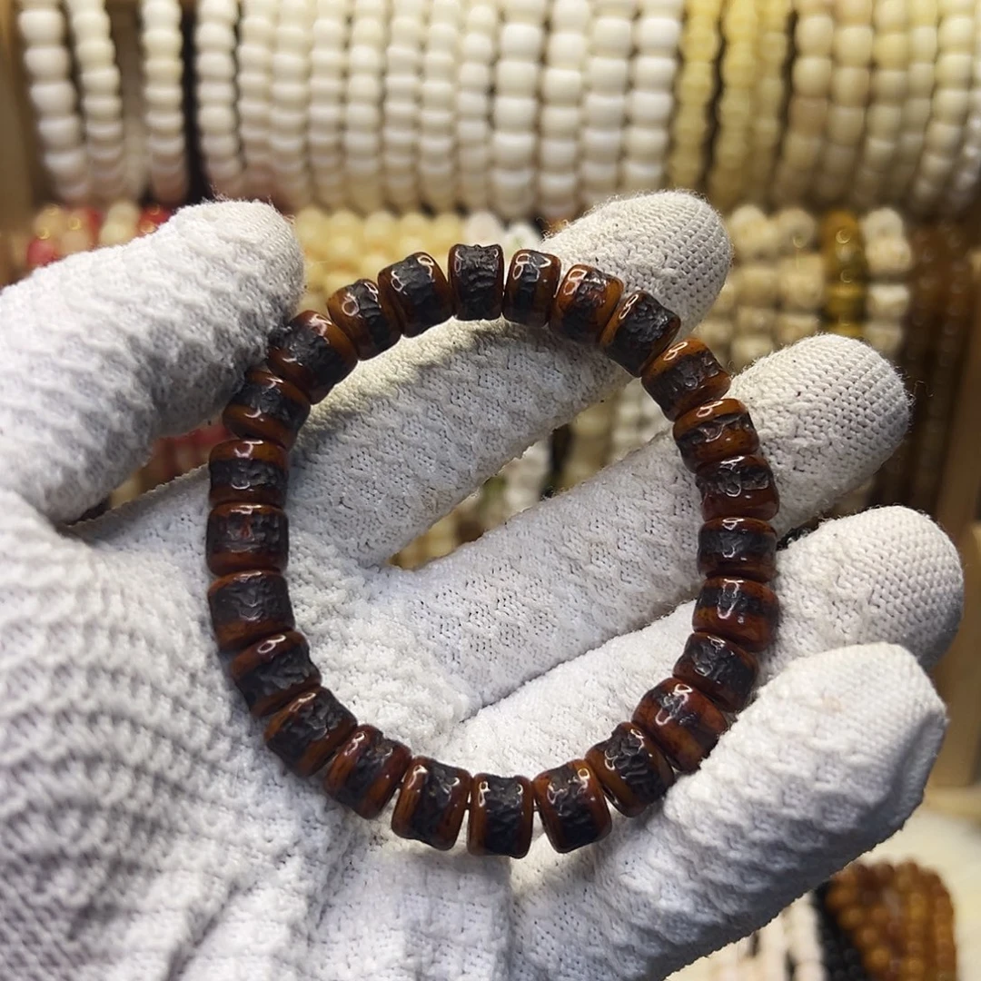 桃核吊坠1.0老料牛嘎