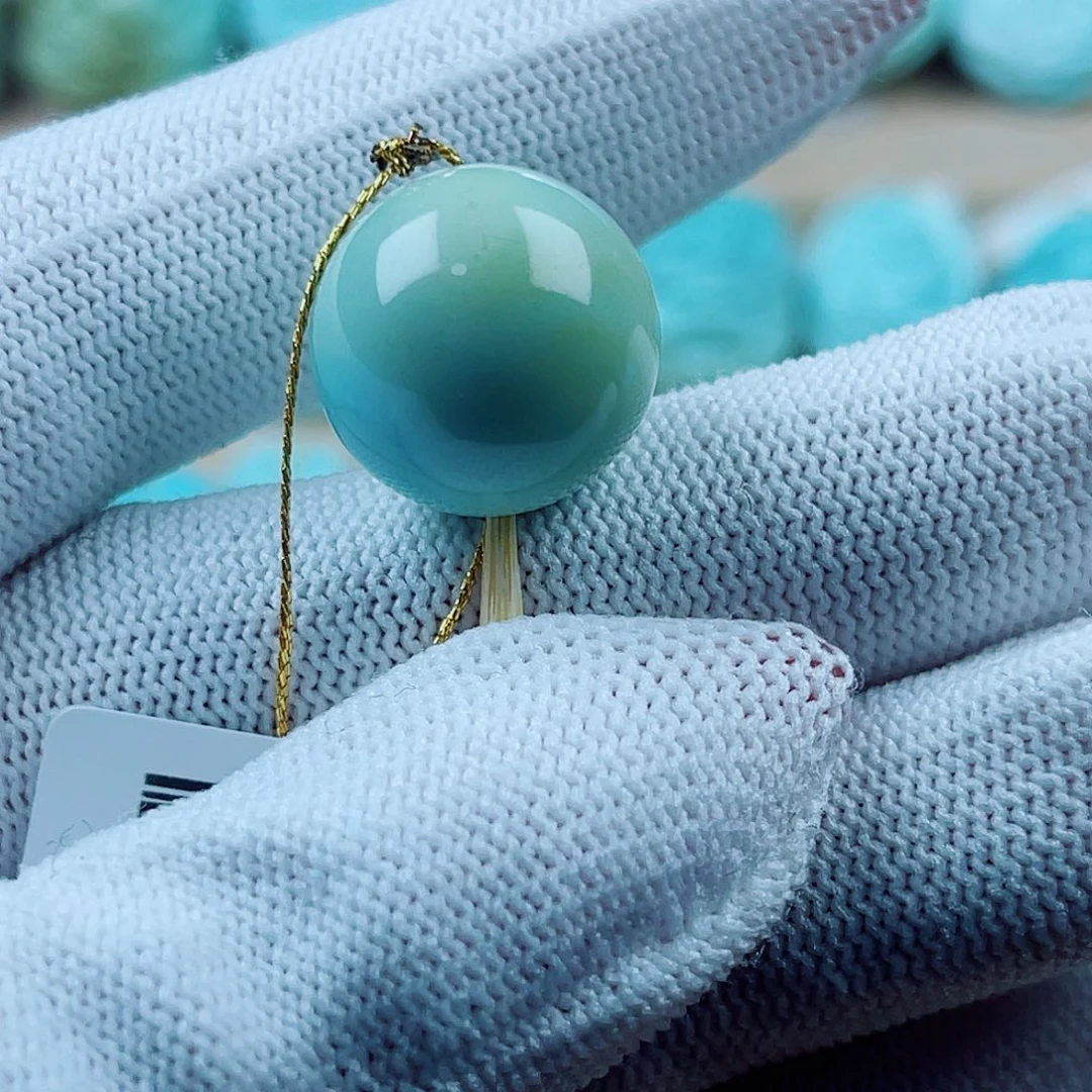 绿松石未镶嵌珠宝奇石配饰16.5