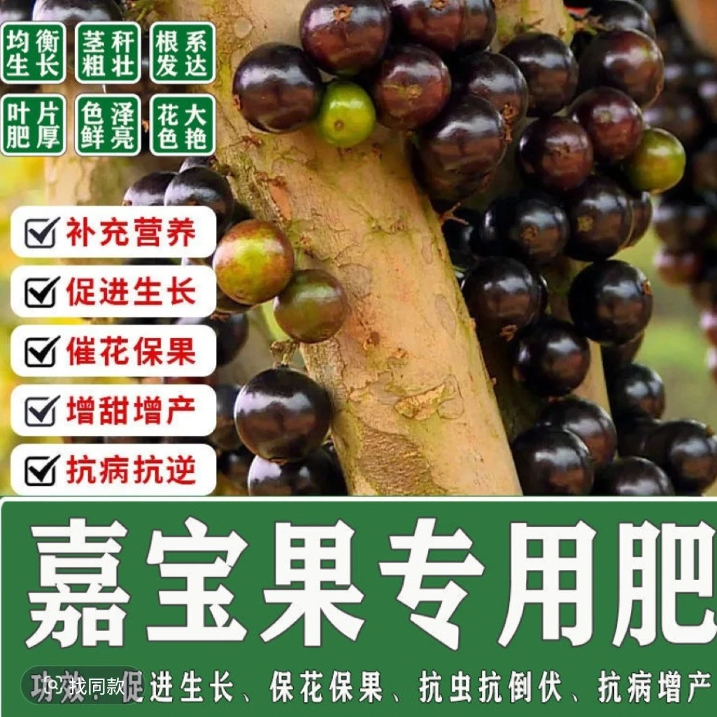 嘉宝果树葡萄专用微生物有机颗粒肥 果树营养肥料