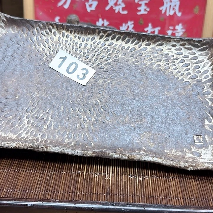 纯手工制作粗陶茶具