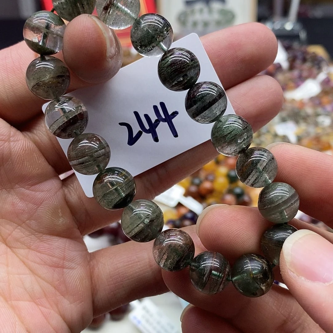 水晶手链未镶嵌天然