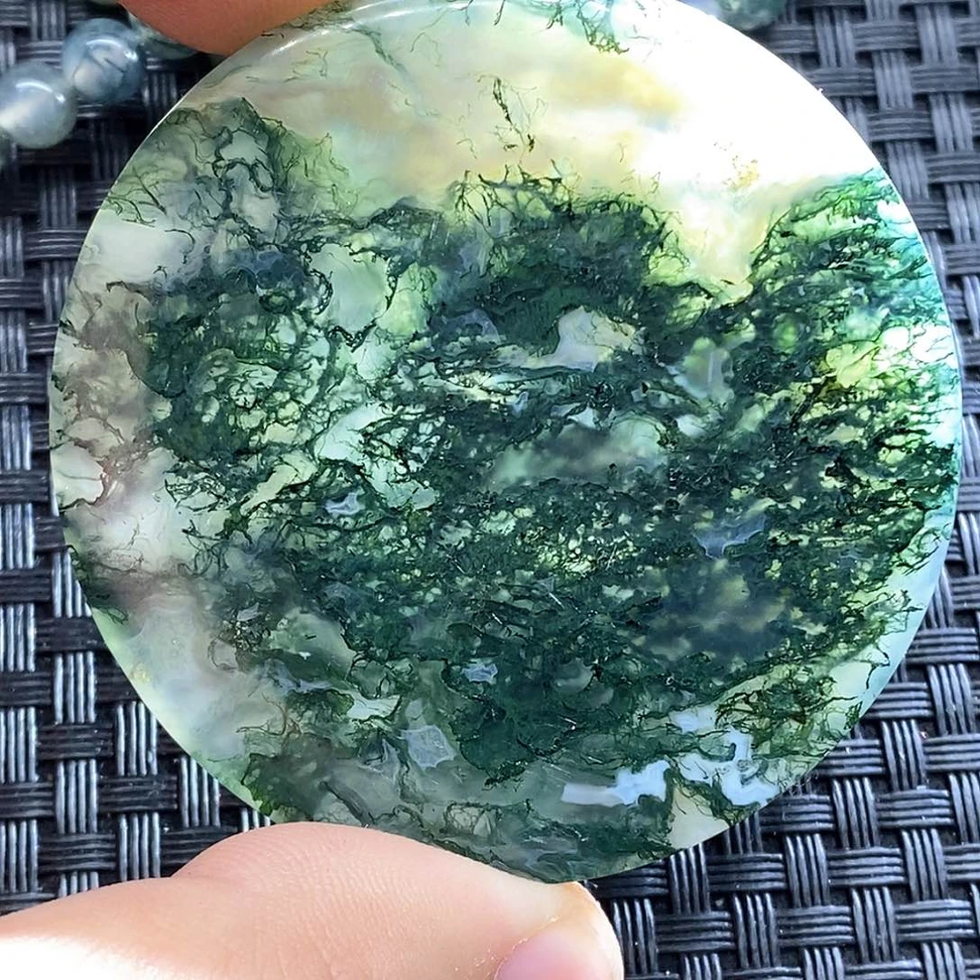 玛瑙/玉髓颈饰未镶嵌崇*君