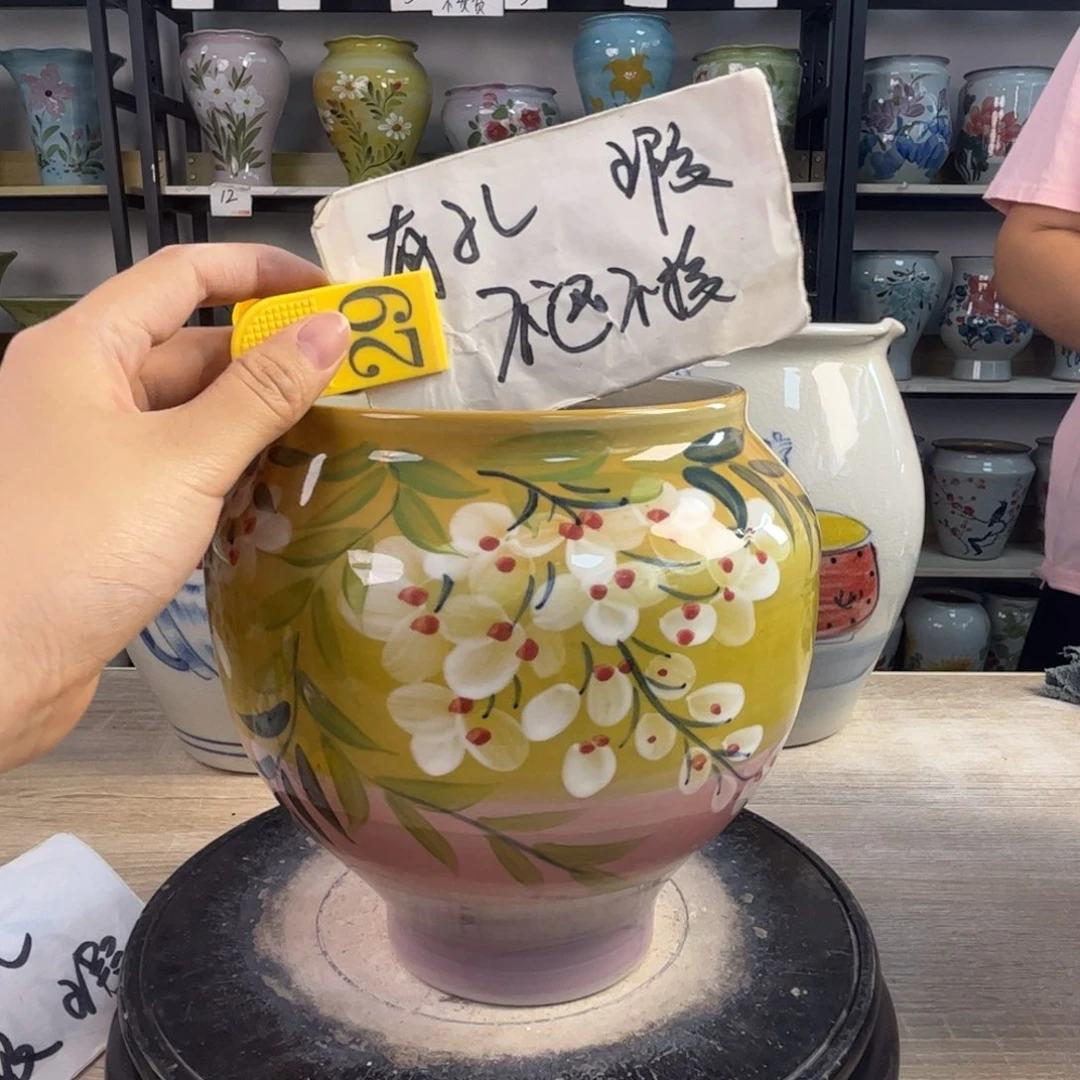 1tc景德镇陶瓷花盆