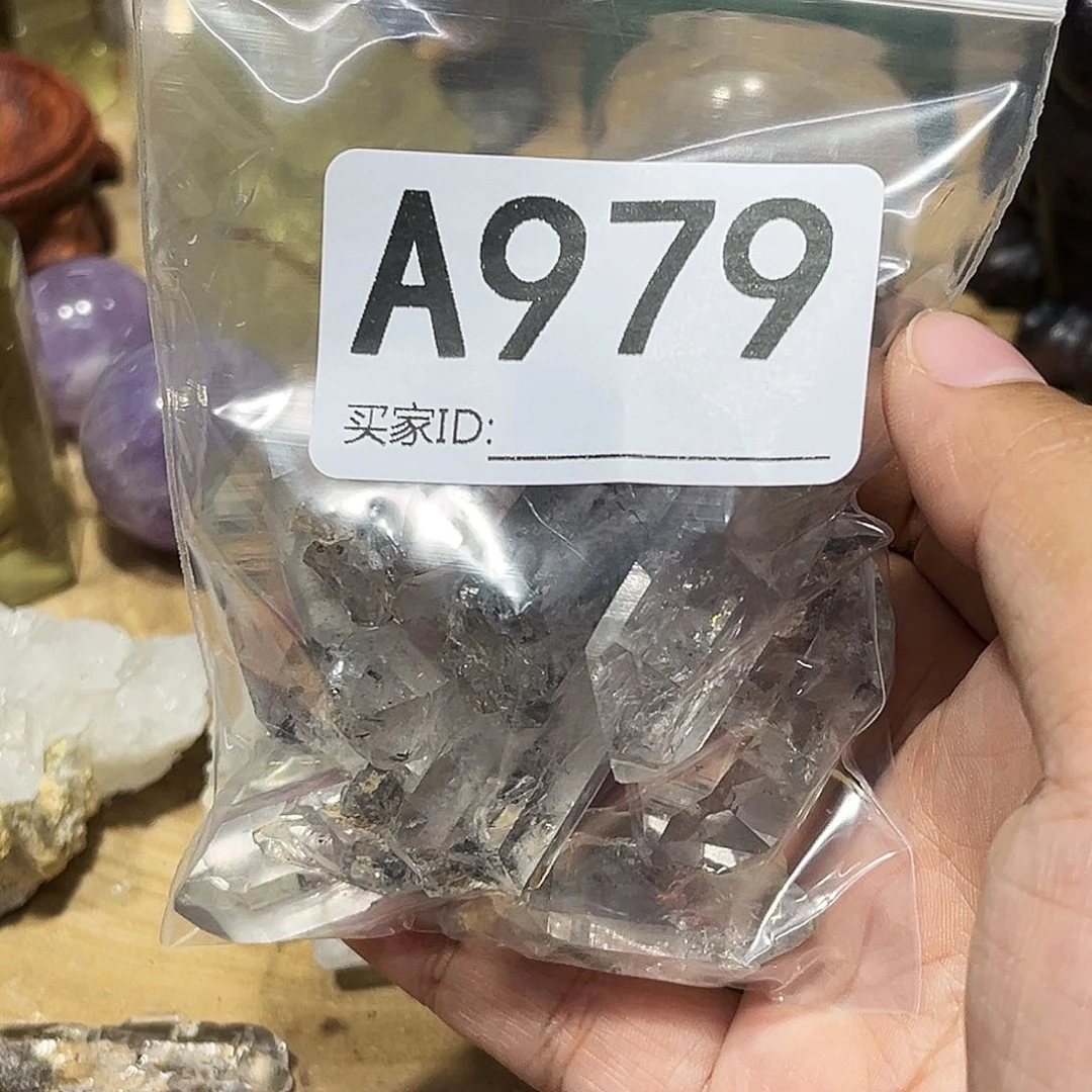 未镶嵌珠宝半成品水晶公***双多样性发其一微瑕