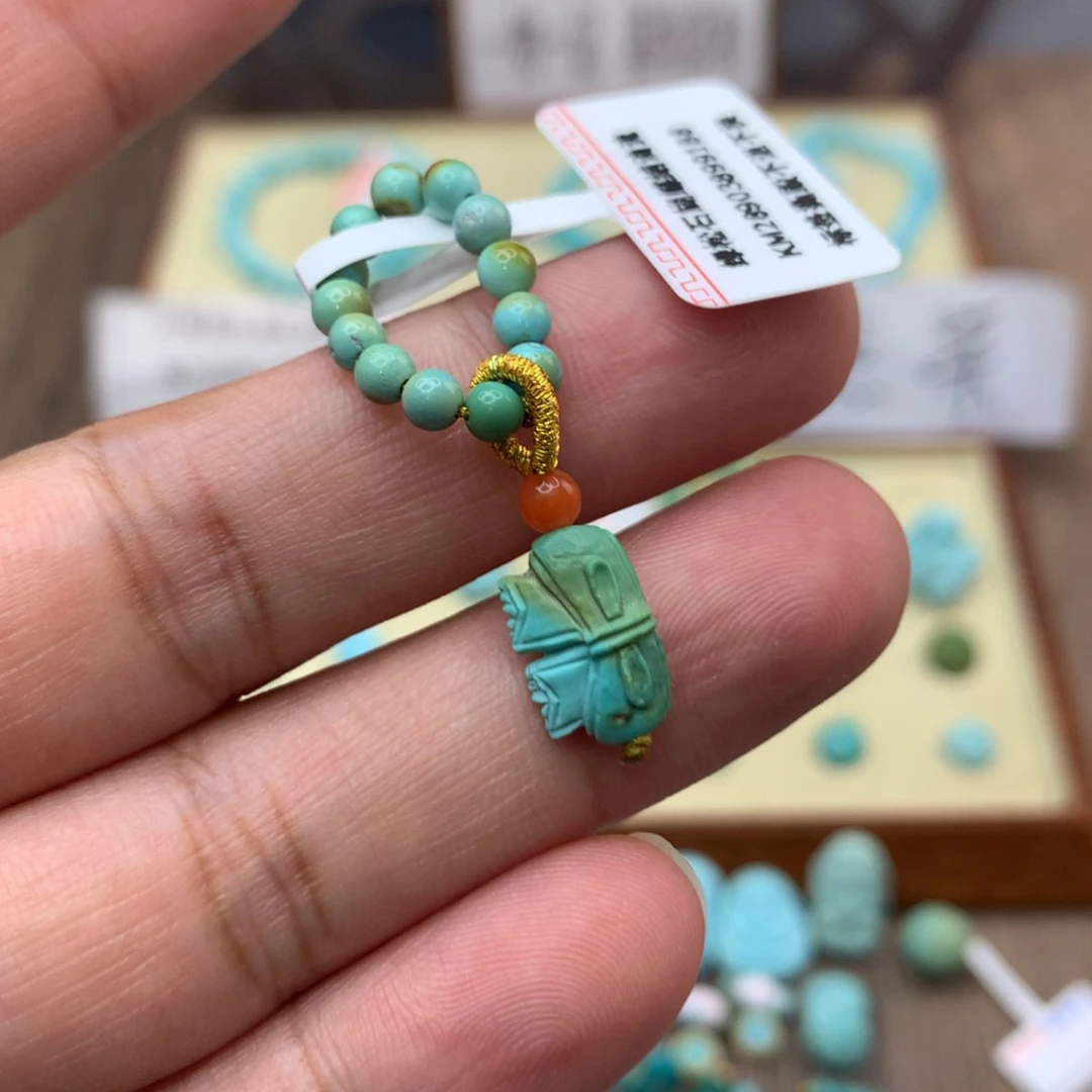 绿松石未镶嵌9配饰