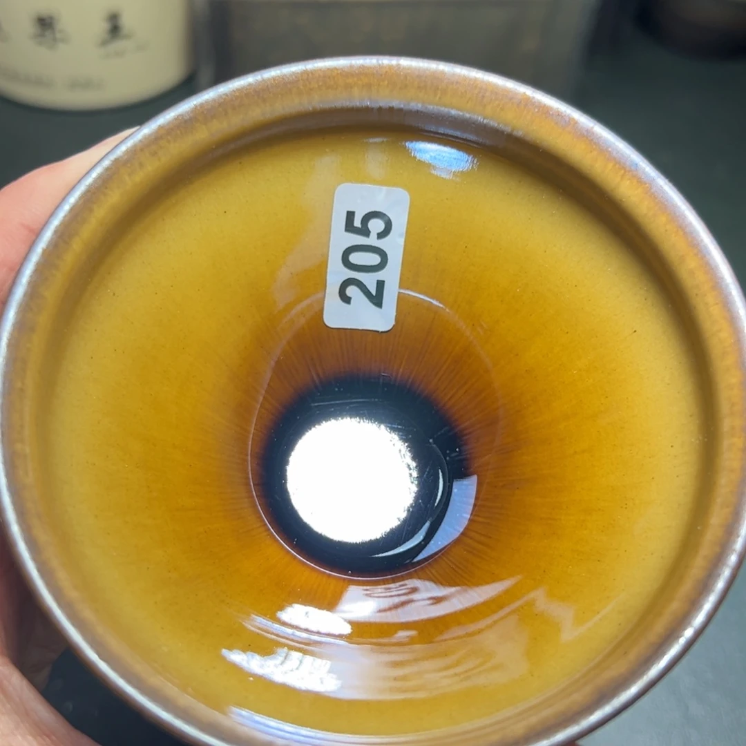 茶盏人***人全手工原矿原釉建盏