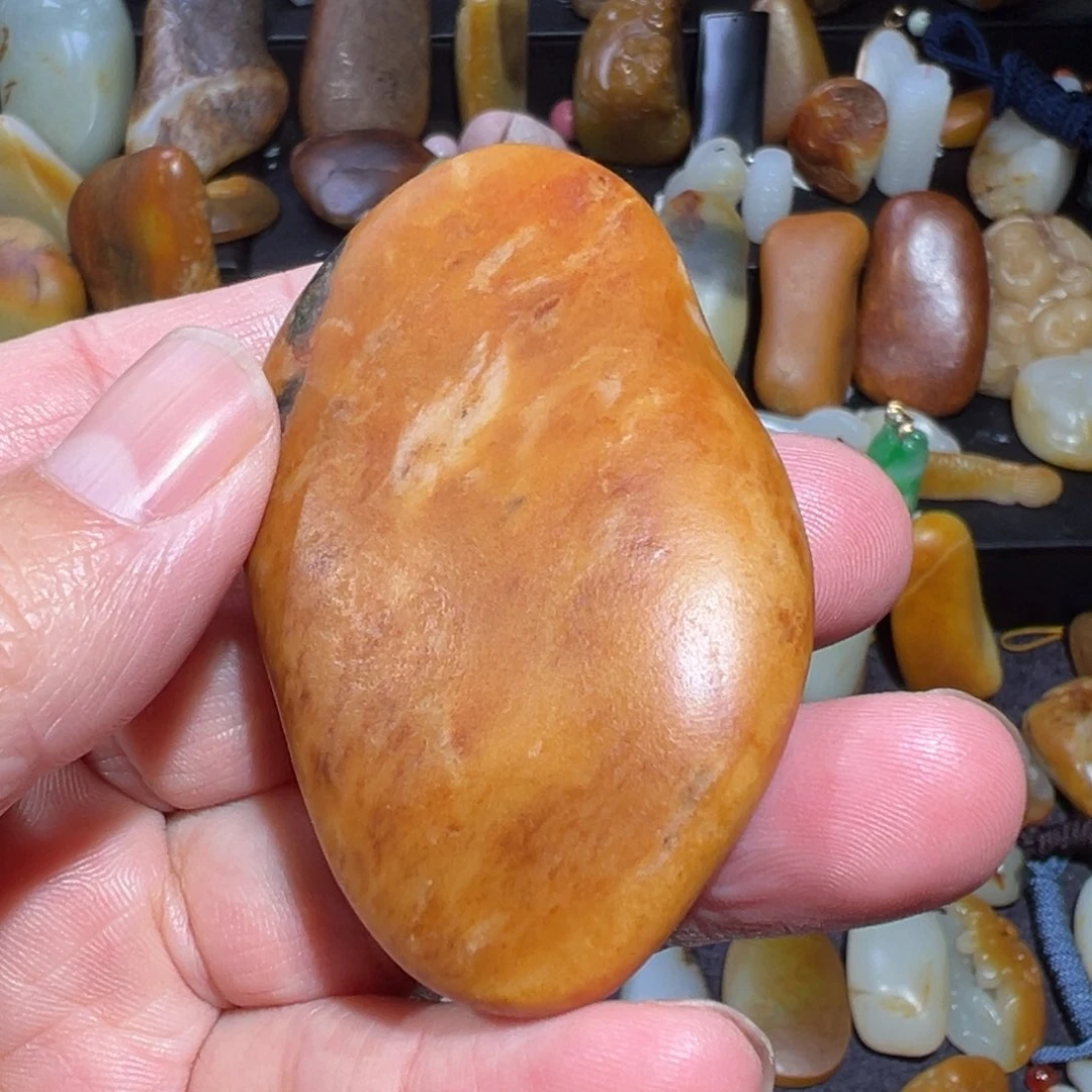 和田玉吊坠(不含链)未镶嵌