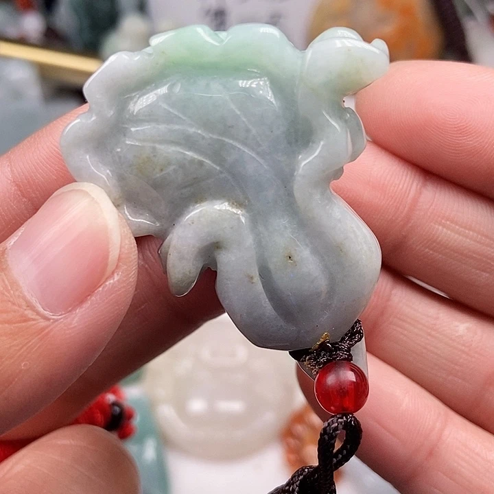 未镶嵌挂件翡翠翡翠