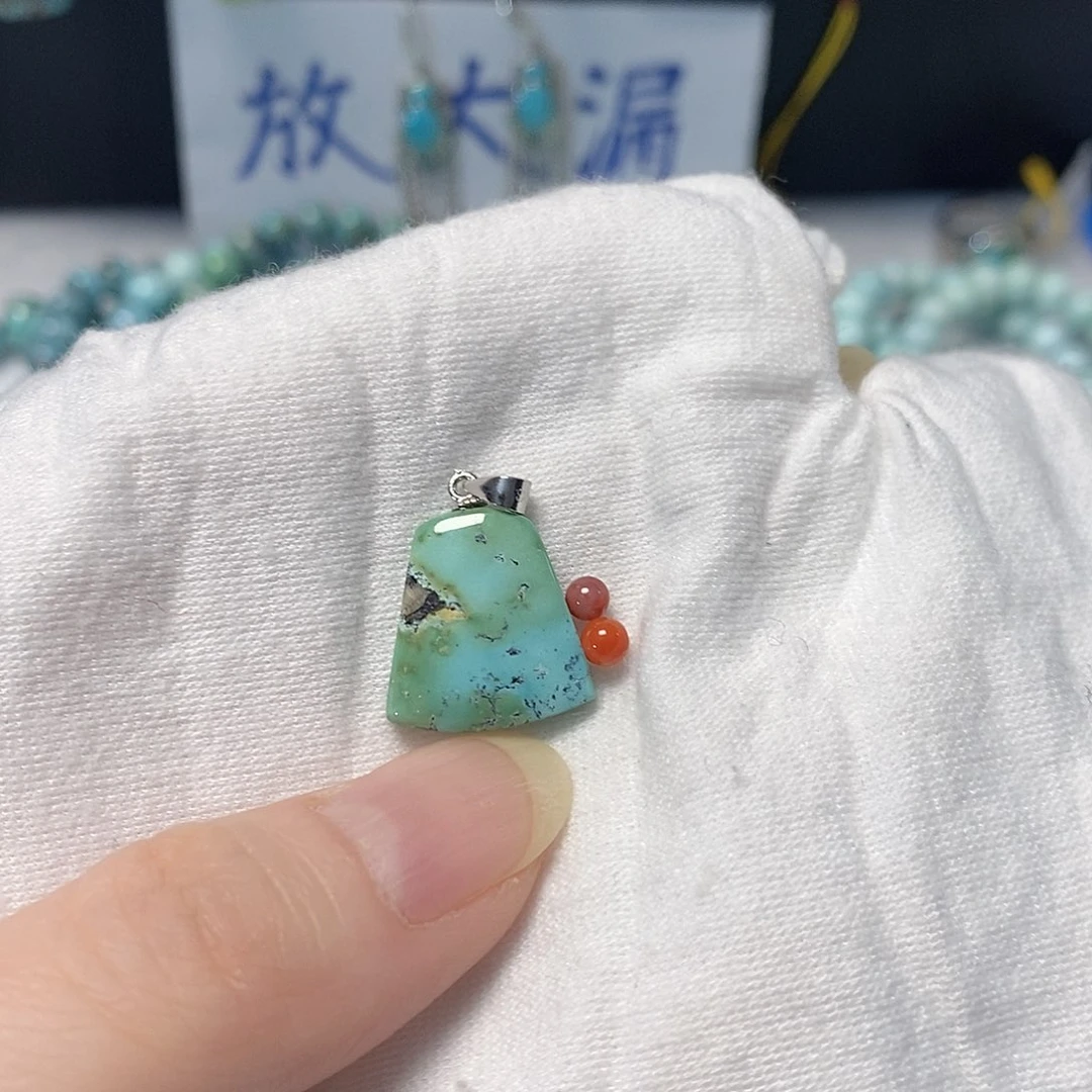 南红玛瑙银S925镶嵌珠宝奇石