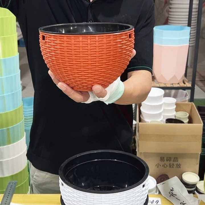 吊篮51口17混色带链3只