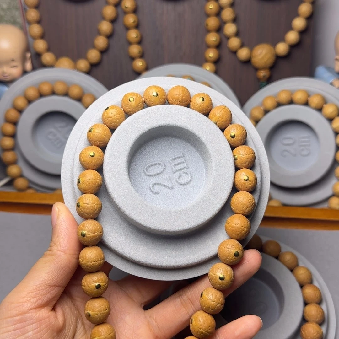 鑫***来手串凤眼菩提12mm尼泊尔新籽