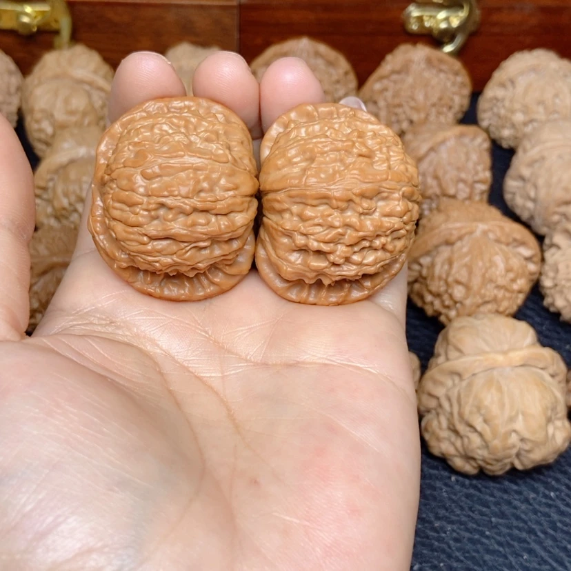 【闪购商品】文玩核桃吊坠y*白狮子41