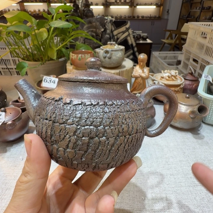 陶盘精品柴烧福利放漏