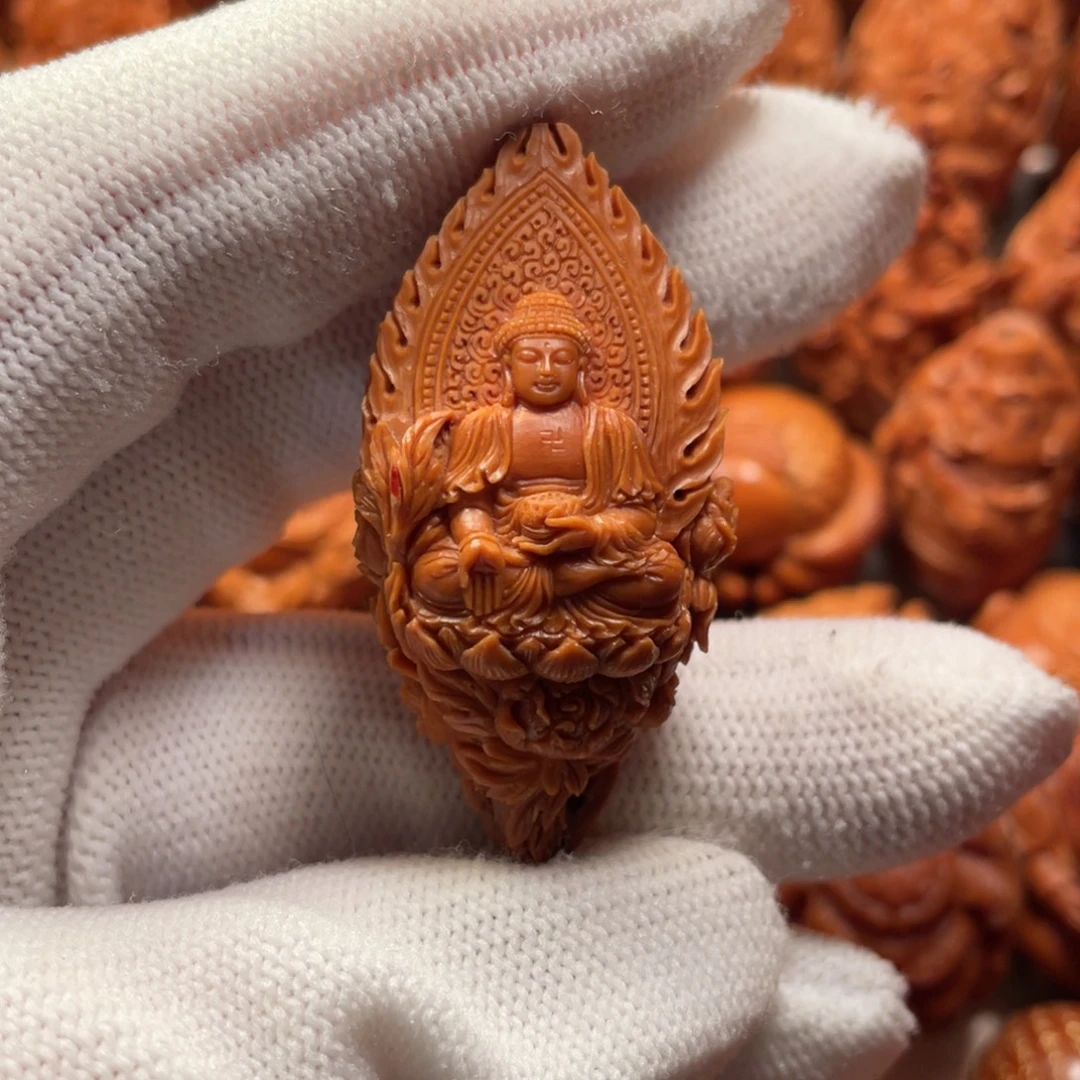 橄榄核手串/手链三圣