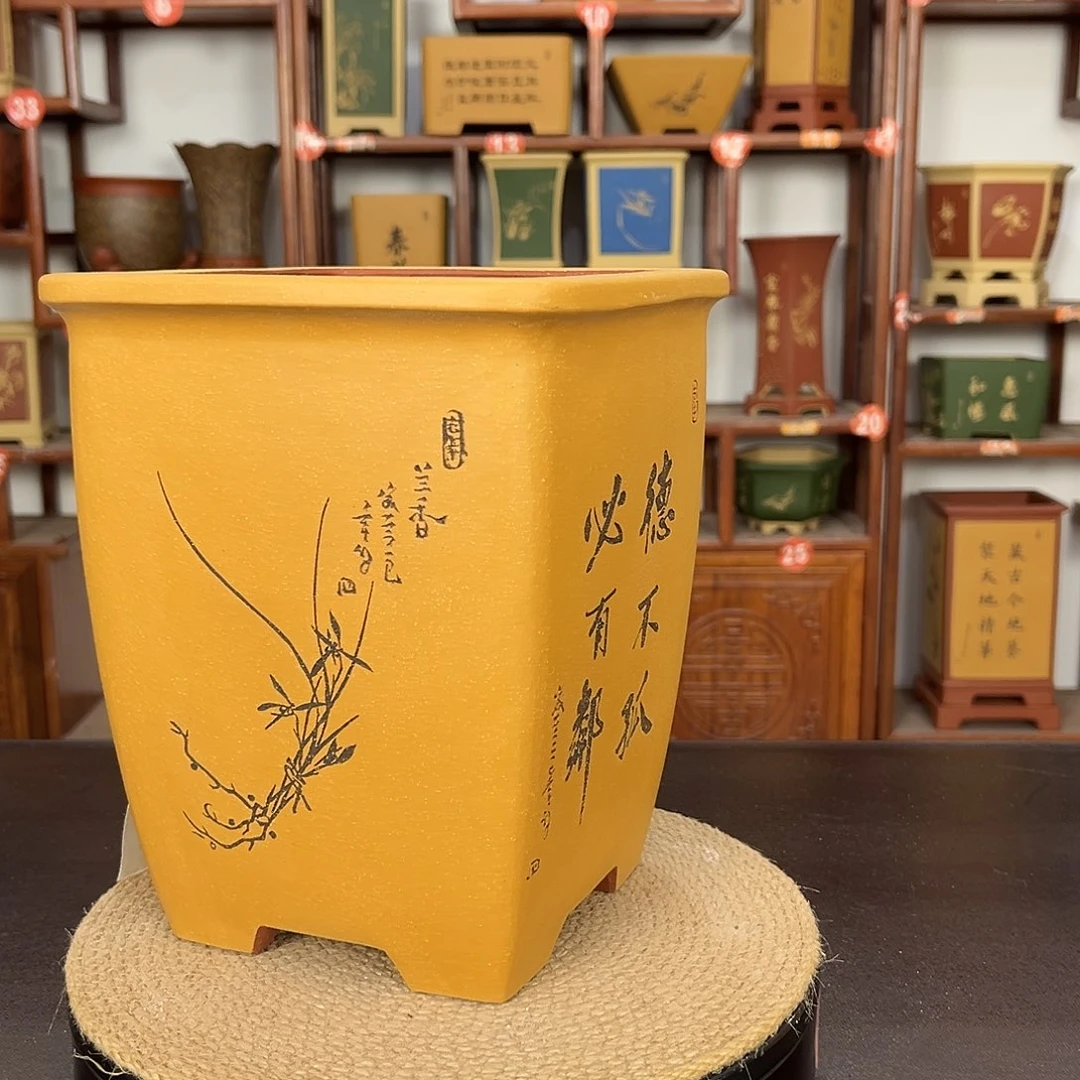 花盆紫砂紫砂花盆