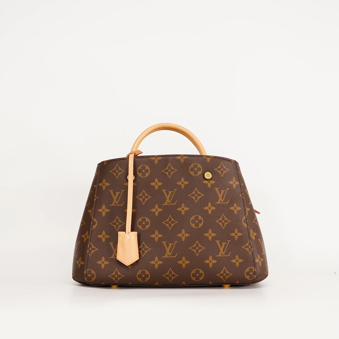 95新 LouisVuitton/路易威登 【白菜】蒙田bb/BG22003570