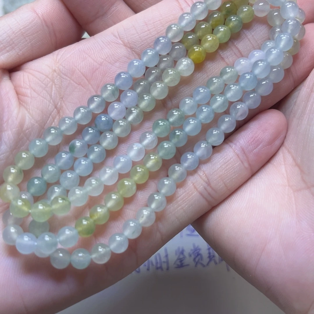 翡翠未镶嵌颈饰缅甸翡翠卡4.9