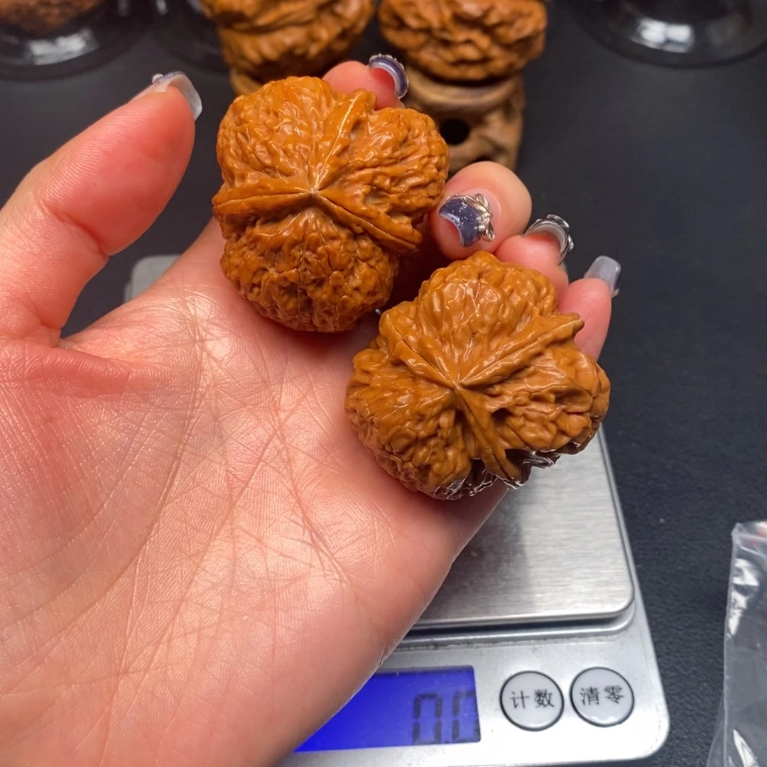 我***蒜吊坠文玩核桃福利玉碧三棱