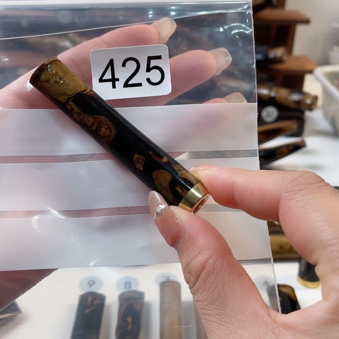 木手工烟嘴一物一拍